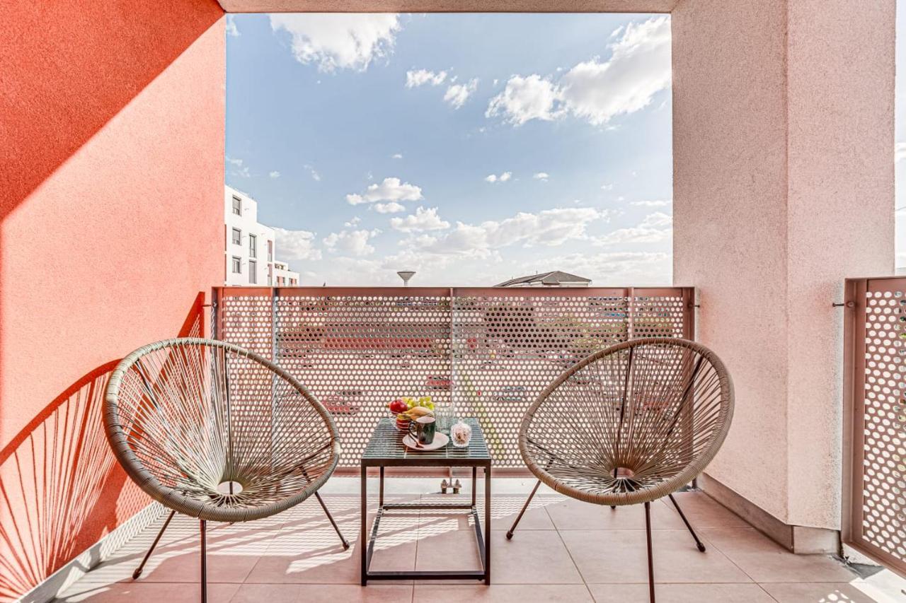 Ari Green Apartment Near Atrium Mall Arad Luaran gambar