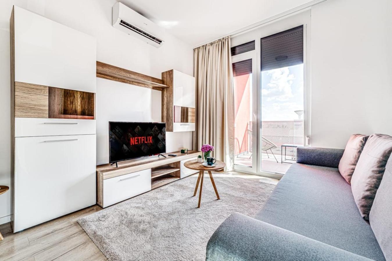 Ari Green Apartment Near Atrium Mall Arad Luaran gambar